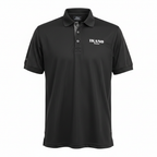 South West Men's Black Performance Pique Polo Shirt - Size L