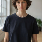 COTTON:ON Cotton:On Deep Navy Regular Fit Crew Neck T-Shirt