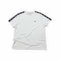 Lacoste Men's White Regular Fit Logo T-Shirt - 3XL