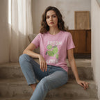DECJUBA DECJUBA Bubblegum Pink Fresh Margaritas Graphic T-Sh