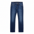 Livergy Men's Blue Straight Fit Denim Jeans