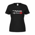 Bella+Canvas Women's Parkside Lovers Graphic T-Shirt