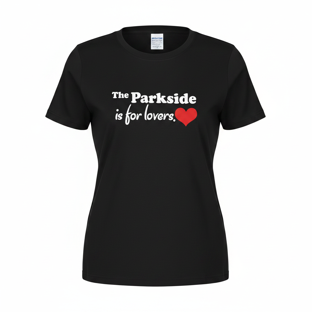 Bella+Canvas Women's Parkside Lovers Graphic T-Shirt