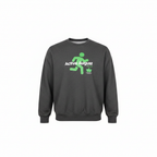 Active August 2024 Charcoal Grey Graphic Sweatshirt