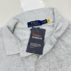 Polo Ralph Lauren Men's Grey Heather Pique Polo Shirt