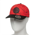 BLACK SQUAD red Squad Red & red Distressed Baseball Cap