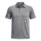 [WearU Generated:merch_ghost] Under Armour Heather Grey Synthetic Polo Shirt – merch ghost