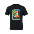 PB Clothing Youth 12 Black Toucan Graphic T-Shirt