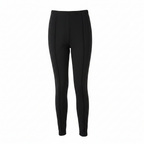 Women's Black Slim Fit Pintuck Seam Trousers