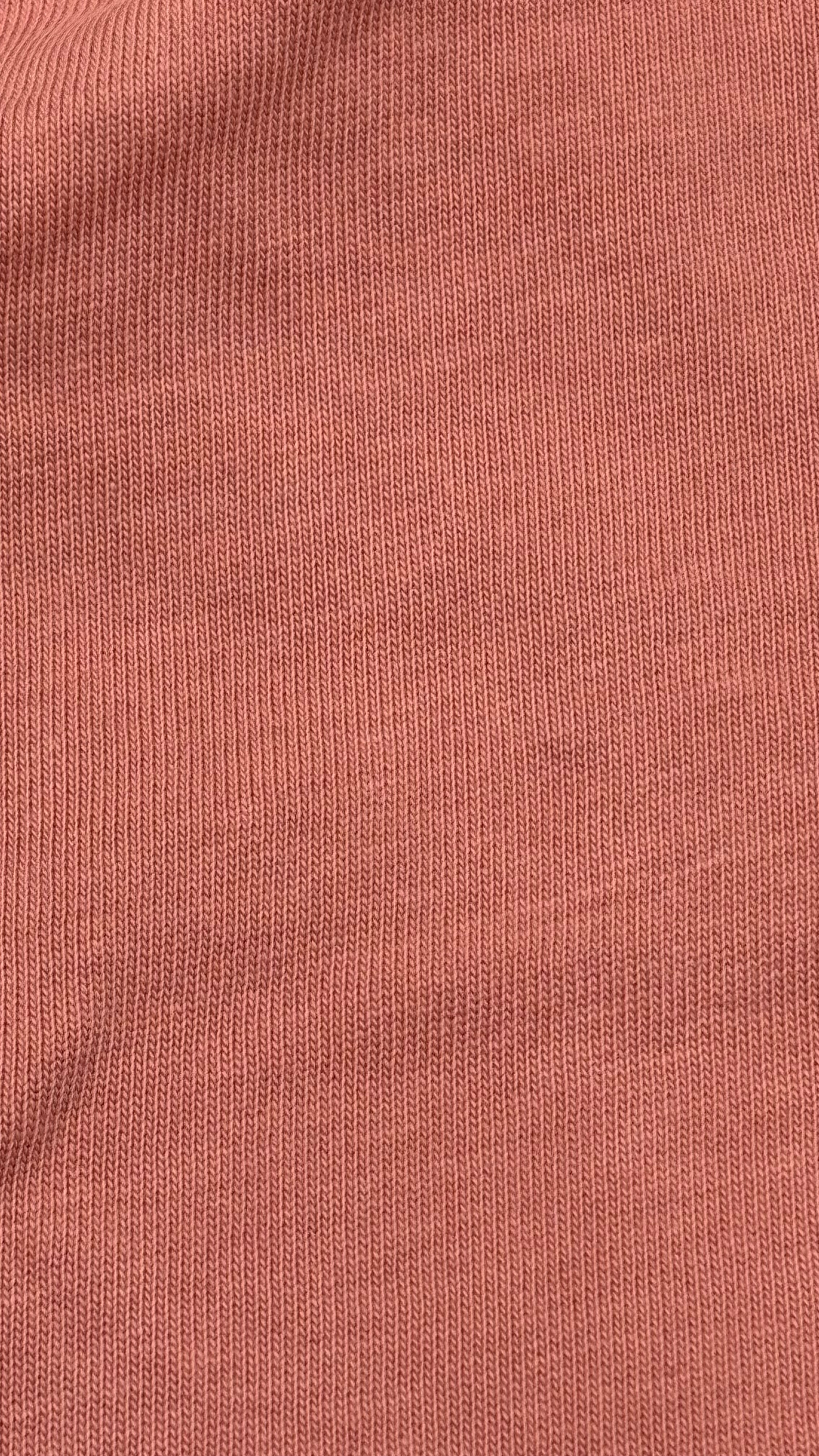 Adidas Trefoil Logo Men's T-Shirt in Salmon Pink