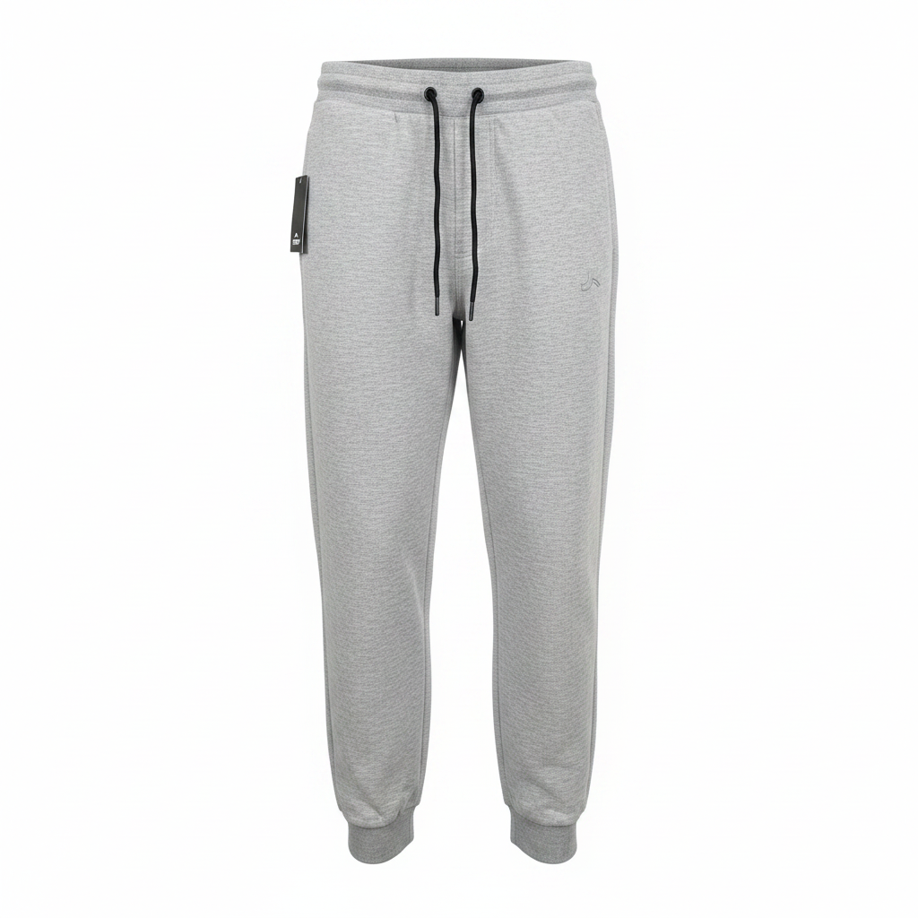 Crivit Women's Gray Heathered Cotton Joggers