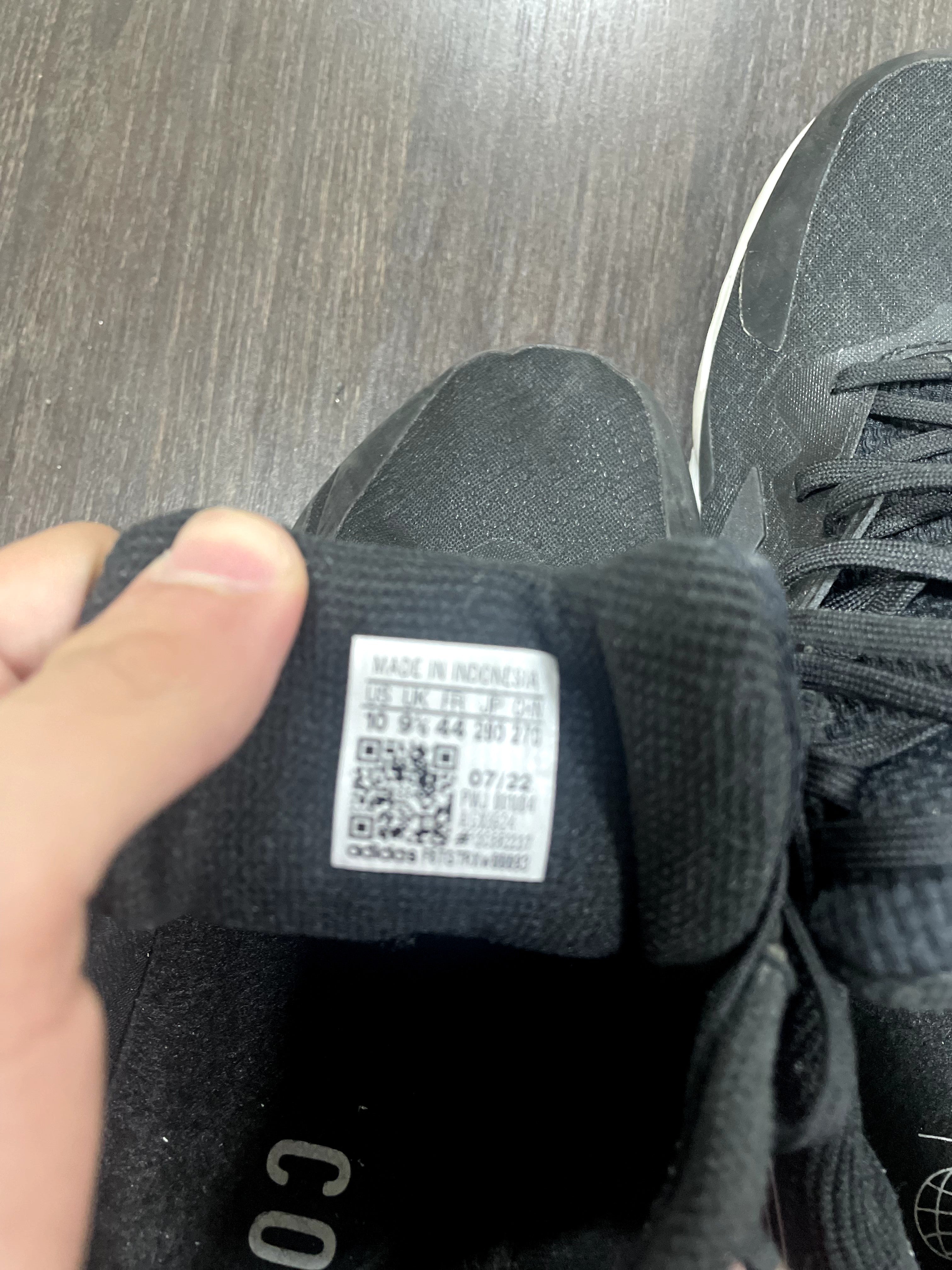 adidas Adidas COLD.RDY Black Running Sneakers