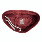 PUMA Kids Burgundy Athletic Football Shorts