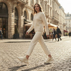 GUCCI Gucci Ivory Leather Chunky Low-Top Sneakers