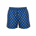 Esmara x Lidl Women's Blue Logo Print Shorts Set - Size M