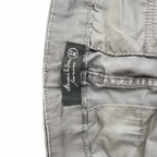 Amaci & Sons Men's Grey Cargo Jogger Pants - Size 31