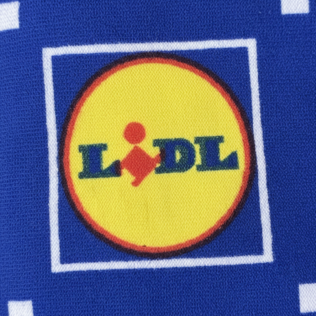 Esmara x Lidl Women's Blue Logo Print Shorts Set - Size M