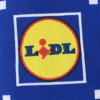 Esmara x Lidl Women's Blue Logo Print Shorts Set - Size M