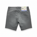 Livergy Men's Grey Casual Fit Denim Shorts