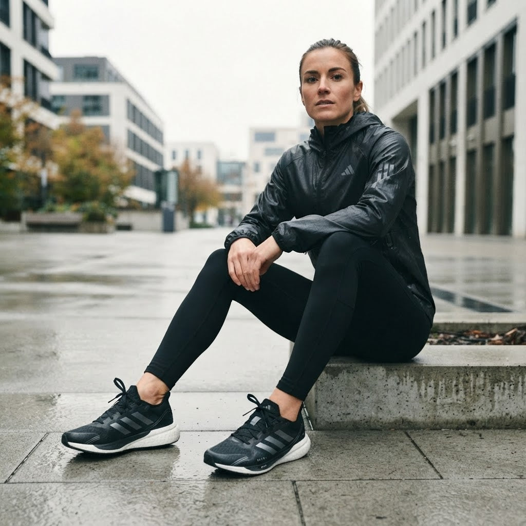 adidas Adidas COLD.RDY Black Running Sneakers