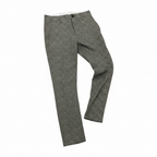 Rogue Territory Men's Textured Olive Slim Fit Chino Pants