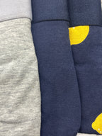 Livergy Men's Black Lemon Print Cotton Boxer Shorts
