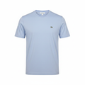 Lacoste Men's Regular Fit Light Blue T-Shirt - Size XL