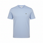 Lacoste Men's Regular Fit Light Blue T-Shirt - Size XL