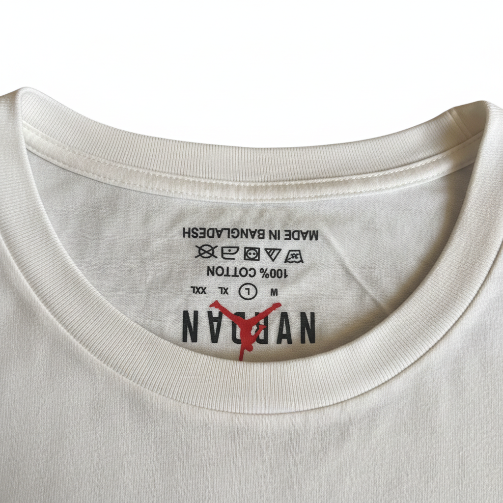 Women's White Graphic Logo Crew Neck T-Shirt