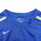Nike Men's Blue Dri-FIT Sleeveless Training Tank Top