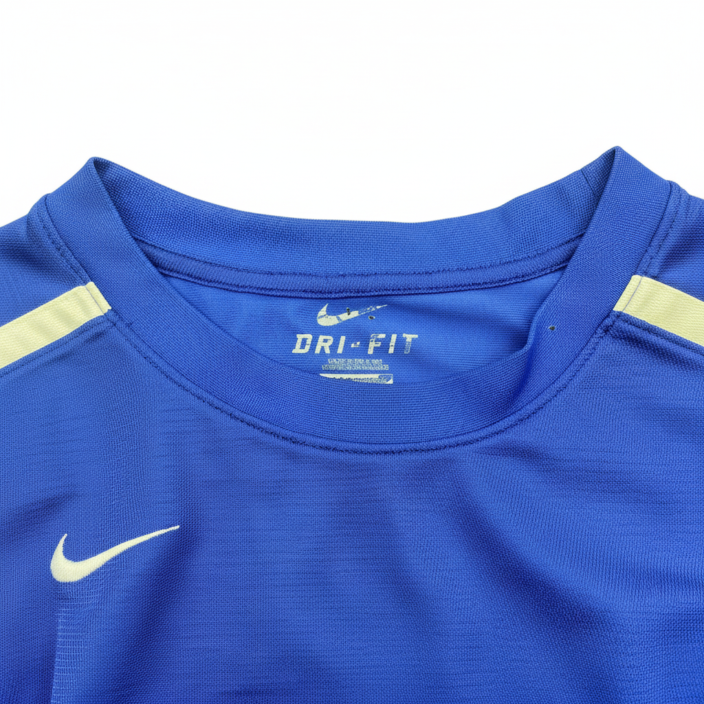 Nike Men's Blue Dri-FIT Sleeveless Training Tank Top