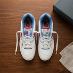New Balance 550 White Blue Red Sneakers