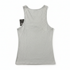 Women's Grey Heathered Scoop Neck Tank Top