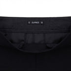 Women's Black Tailoblack Straight-Leg Trousers