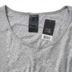 LIVERGY Men's Grey Classic Scoop Neck Tank Top