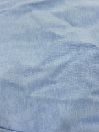 Esmara Women's Light Blue Short Sleeve Elastic Waist Dress