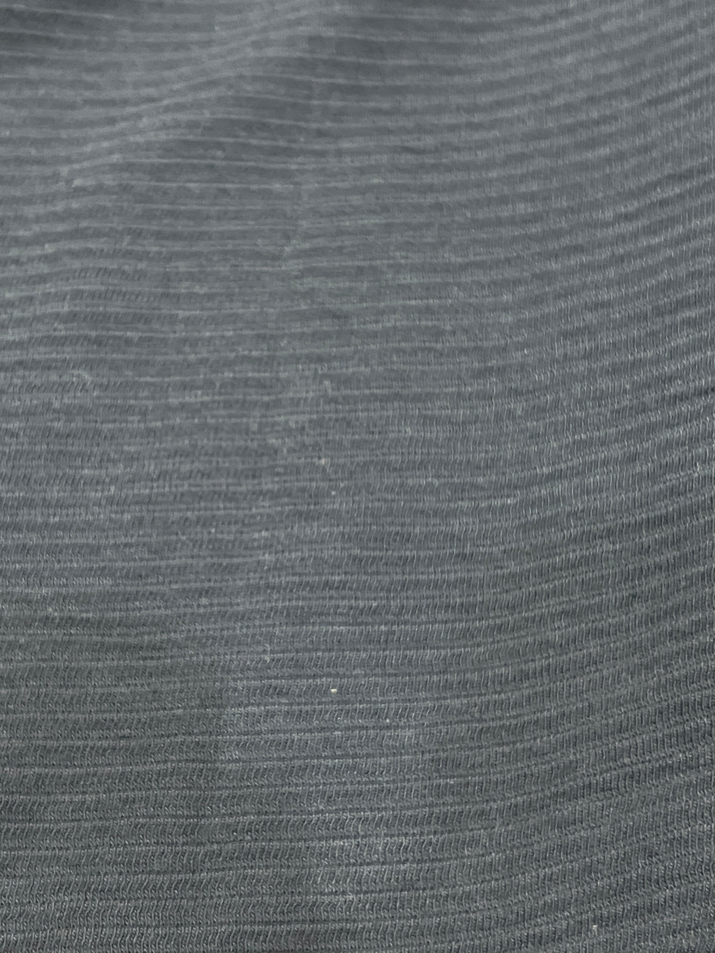 Livergy Men's Navy Blue Ribbed Long-Sleeve Polo Shirt