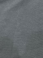 Livergy Men's Navy Blue Ribbed Long-Sleeve Polo Shirt