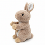 Plush Kangaroo with Joey Stuffed Animal Toy