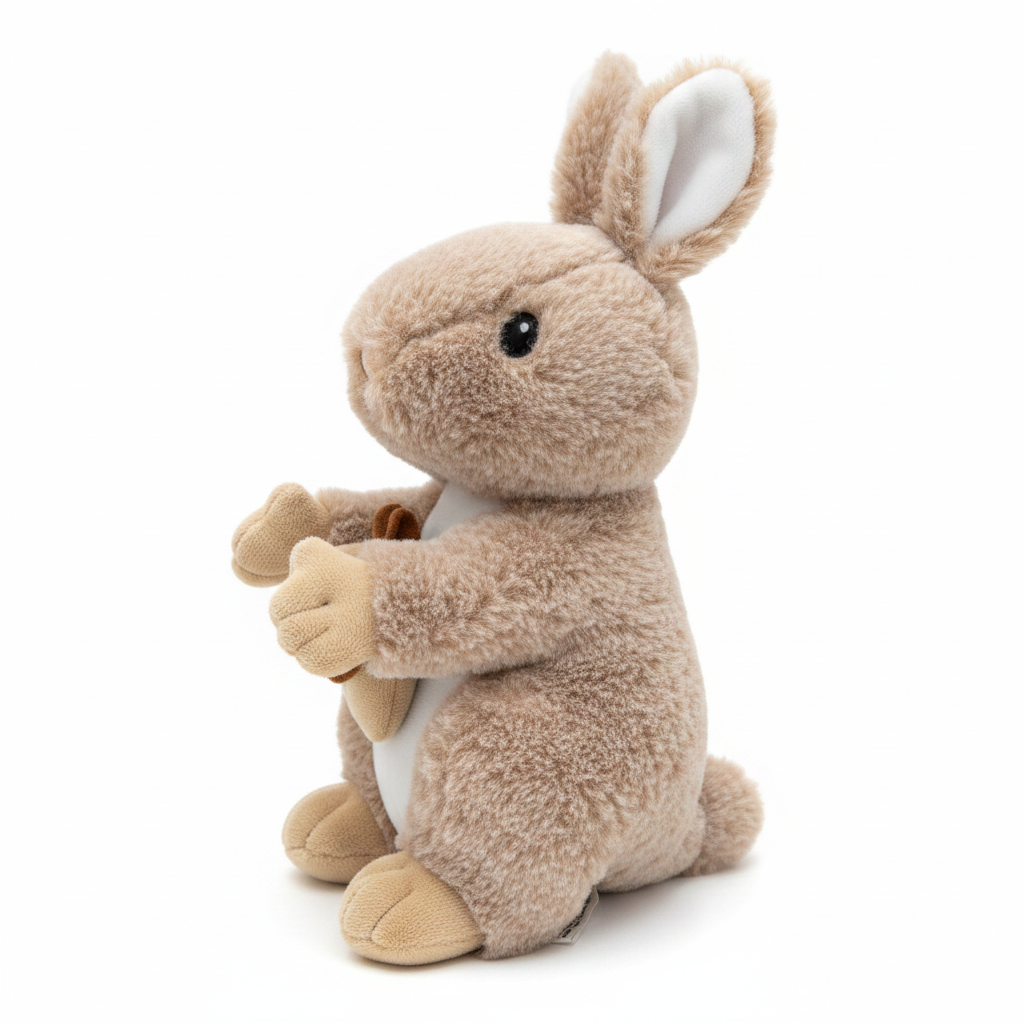 Plush Kangaroo with Joey Stuffed Animal Toy