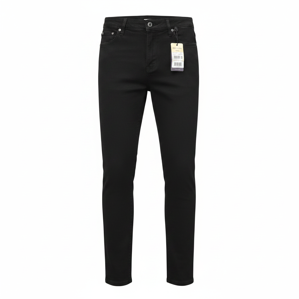 Esmara Women's Super Skinny Black Stretch Jeans
