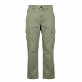 Women's Denim Co. Olive Green Utility Cargo Pants