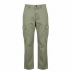 Women's Denim Co. Olive Green Utility Cargo Pants