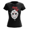 Women's Black Friday the 13th Graphic T-Shirt