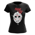 Women's Black Friday the 13th Graphic T-Shirt