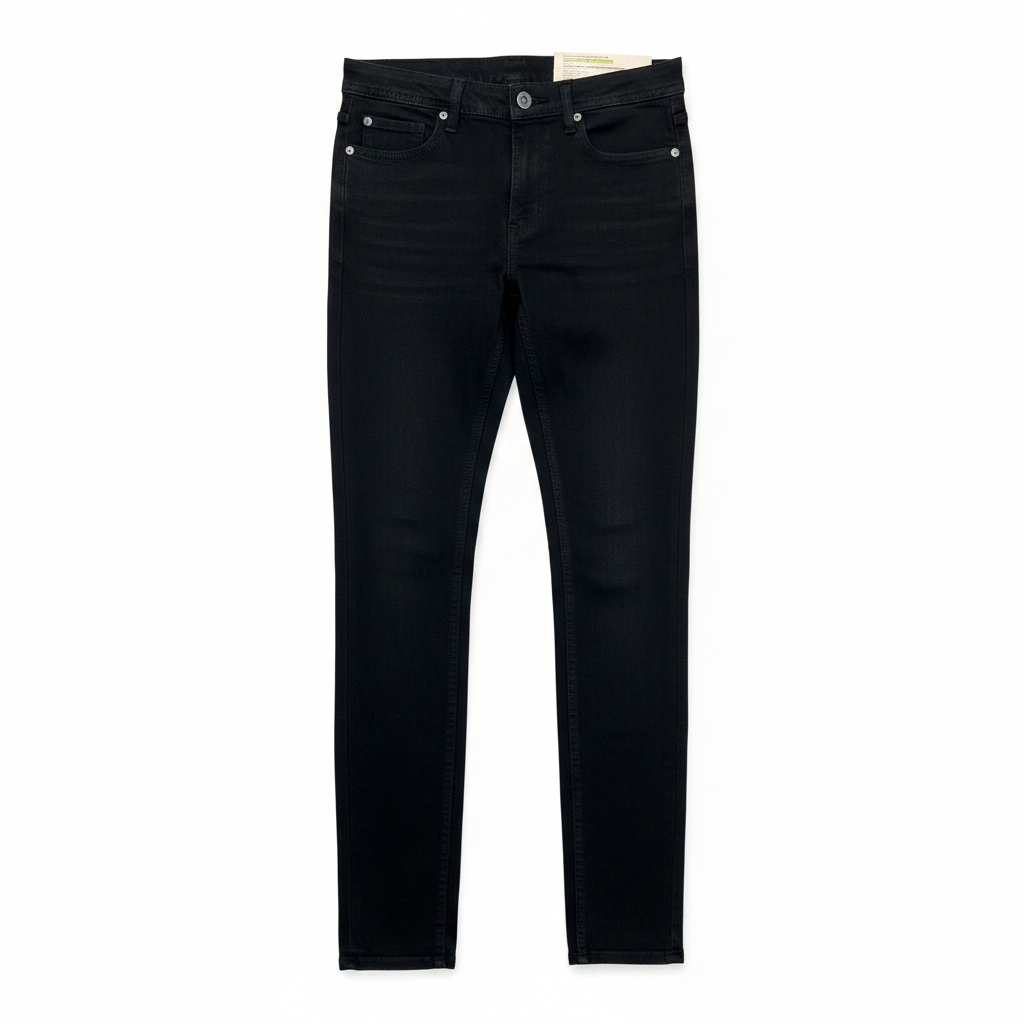 Women's Black Skinny Denim Jeans by Denim Department