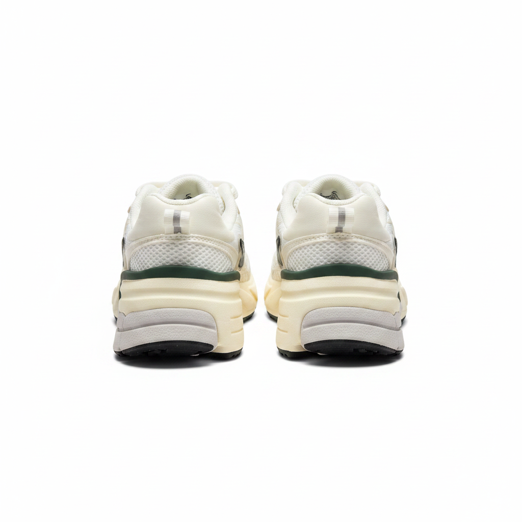Nike P-6000 White and Green Men's Sneakers