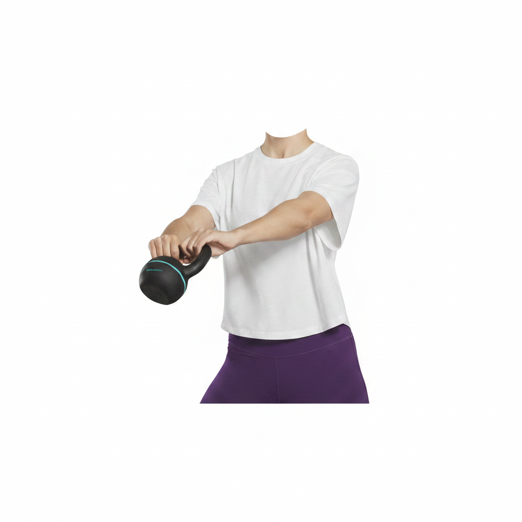 Crivit Women's White Performance Sports T-Shirt