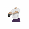 Crivit Women's White Performance Sports T-Shirt