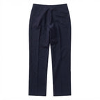 Women's Navy Blue Tailonavy blue Slim Fit Trousers